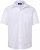 Men+ 758 Business košile s krátkým rukávem s otevřeným límcem Bílá - Košile - Košile 2XL-10XL