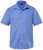 Men+ 758 Business košile s krátkým rukávem s otevřeným límcem Světle modrá - Košile - Košile 2XL-10XL