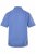 Men+ 758 Business košile s krátkým rukávem s otevřeným límcem Světle modrá - Košile - Košile 2XL-10XL
