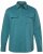 JP1880 Jersey Shirt Long Sleeve Modern Fit Blue - Košile - Košile 2XL-10XL
