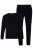 JP1880 Pyjamas Two-piece Belly Fit Dark Navy - Spodní prádlo - Spodní Prádlo Nadměrné Velikosti 2XL-8XL