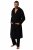 JP1880 Bathrobe Terry Black - Spodní prádlo - Spodní Prádlo Nadměrné Velikosti 2XL-8XL