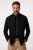 JP1880 Comfortable & Stretchy FLEXNAMIC® Light Jacket Black - Bundy - Bundy Nadměrné Velikosti - 2XL-8XL