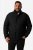 Men+ 494 Prošívaná bunda se stojáčkem Černá - Bundy - Bundy Nadměrné Velikosti - 2XL-8XL