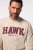 JP1880 T-Shirt Long Sleeve Hawk Off-White TALL - PÁNSKÉ OBLEČENÍ MT-6XLT - TALL-velikosti