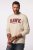 JP1880 T-Shirt Long Sleeve Hawk Off-White TALL - PÁNSKÉ OBLEČENÍ MT-6XLT - TALL-velikosti