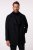 JP1880 Caban Short Double-breasted Overcoat Navy - Bundy - Bundy Nadměrné Velikosti - 2XL-8XL