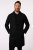 JP1880 Coat Classic Wool Blend Black - Bundy - Bundy Nadměrné Velikosti - 2XL-8XL