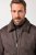JP1880 Bomber Jacket Faux Leather Dark Brown - Bundy - Bundy Nadměrné Velikosti - 2XL-8XL