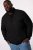 STHUGE Bomber Jacket Quilted Black - Bundy - Bundy Nadměrné Velikosti - 2XL-8XL
