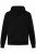 Men+ 100 Mikina s kapucí Santa na motorce Černá - Mikiny & mikiny s kapucí - Mikiny & Mikiny s kapucí 2XL-12XL