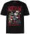 Men+ 180 Tričko Rockin' Černá - Trička - Trička nadměrné velikosti - 2XL-14XL