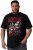 Men+ 180 Tričko Rockin' Černá - Trička - Trička nadměrné velikosti - 2XL-14XL