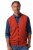 Boston Park 948 Pletená vesta s véčkovým výstřihem Terakota - Obleky - Obleky 2XL-8XL