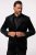 JP1880 Jacket Velvet Business Smoking Black - Obleky - Obleky 2XL-8XL