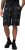 JP1880 Jay-Pi Bermuda QuickDry Mesh Fitness Shorts Khaki - Sportovní oblečení - Sportovní Oblečení 2XL-10XL