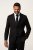 JP1880 Flexnamic Business Suit Konan Black - Obleky - Obleky 2XL-8XL