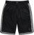 JP1880 Jay-Pi Bermuda QuickDry Mesh Fitness Shorts Black - Sportovní oblečení - Sportovní Oblečení 2XL-10XL