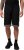 JP1880 Jay-Pi Bermuda QuickDry Mesh Fitness Shorts Black - Sportovní oblečení - Sportovní Oblečení 2XL-10XL