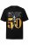 JP1880 AC/DC Graphic Band T-Shirt Black - Trička - Trička nadměrné velikosti - 2XL-14XL