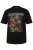 JP1880 Iron Maiden Eddie Attack Band T-Shirt Black - Trička - Trička nadměrné velikosti - 2XL-14XL