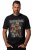 JP1880 Iron Maiden Eddie Attack Band T-Shirt Black - Trička - Trička nadměrné velikosti - 2XL-14XL