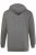 Men+ 851 Mikina s kapucí na zip Šedý melír - Mikiny & mikiny s kapucí - Mikiny & Mikiny s kapucí 2XL-12XL