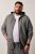Men+ 851 Mikina s kapucí na zip Šedý melír - Mikiny & mikiny s kapucí - Mikiny & Mikiny s kapucí 2XL-12XL