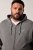 Men+ 851 Mikina s kapucí na zip Šedý melír - Mikiny & mikiny s kapucí - Mikiny & Mikiny s kapucí 2XL-12XL