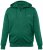 Men+ 851 Mikina s kapucí na zip Zelená - Mikiny & mikiny s kapucí - Mikiny & Mikiny s kapucí 2XL-12XL