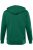 Men+ 851 Mikina s kapucí na zip Zelená - Mikiny & mikiny s kapucí - Mikiny & Mikiny s kapucí 2XL-12XL