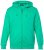 Men+ 851 Mikina s kapucí na zip Smaragdová - Mikiny & mikiny s kapucí - Mikiny & Mikiny s kapucí 2XL-12XL