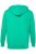 Men+ 851 Mikina s kapucí na zip Smaragdová - Mikiny & mikiny s kapucí - Mikiny & Mikiny s kapucí 2XL-12XL