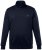 Men+ 856 Mikina s krátkým zipem Tmavě modrá - Mikiny & mikiny s kapucí - Mikiny & Mikiny s kapucí 2XL-12XL
