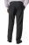 Men+ 065 Porto Kalhoty k obleku Šedá - Obleky - Obleky 2XL-8XL