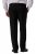 Men+ 066 Porto Kalhoty k obleku bellyfit Černá - Obleky - Obleky 2XL-8XL