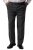 Men+ 066 Porto Kalhoty k obleku bellyfit Šedá - Obleky - Obleky 2XL-8XL