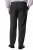 Men+ 066 Porto Kalhoty k obleku bellyfit Šedá - Obleky - Obleky 2XL-8XL