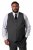 Men+ 067 Porto Vesta k obleku Šedá - Obleky - Obleky 2XL-8XL