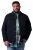 Men+ 446 Džínová bunda s náprsními kapsami Tmavě modrá - Bundy - Bundy Nadměrné Velikosti - 2XL-8XL