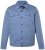 Men+ 446 Džínová bunda s náprsními kapsami Denimová modrá - Bundy - Bundy Nadměrné Velikosti - 2XL-8XL