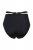 Ulla Popken 836172 Boxerky Černá - Kalhotky - 