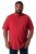 Men+ 256 Polokošile Červená - Polokošile - Polokošile 2XL-8XL - Trička s límečkem 2XL-8XL