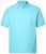 Men+ 256 Polokošile Světle tyrkysová - Polokošile - Polokošile 2XL-8XL - Trička s límečkem 2XL-8XL
