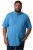 Men+ 256 Polokošile Nebesky modrá - Polokošile - Polokošile 2XL-8XL - Trička s límečkem 2XL-8XL