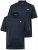 Men+ 266 Polokošile bellyfit Tmavě modrá 2 kusy - Polokošile - Polokošile 2XL-8XL - Trička s límečkem 2XL-8XL