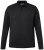 Men+ 270 Polokošile s dlouhým rukávem Černá - Polokošile - Polokošile 2XL-8XL - Trička s límečkem 2XL-8XL