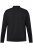 Men+ 270 Polokošile s dlouhým rukávem Černá - Polokošile - Polokošile 2XL-8XL - Trička s límečkem 2XL-8XL