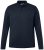 Men+ 270 Polokošile s dlouhým rukávem Tmavě modrá - Polokošile - Polokošile 2XL-8XL - Trička s límečkem 2XL-8XL
