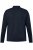 Men+ 270 Polokošile s dlouhým rukávem Tmavě modrá - Polokošile - Polokošile 2XL-8XL - Trička s límečkem 2XL-8XL